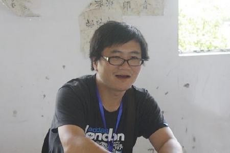 丁老师在茅畲逸夫小学 丁老师在茅畲逸夫小学