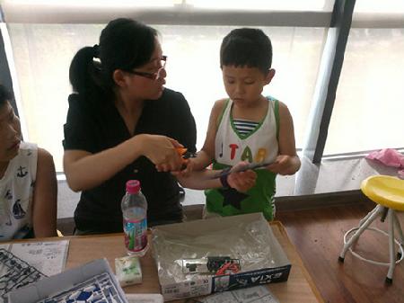 教小朋友使用工具 教小朋友使用工具