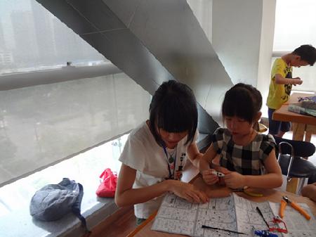 指导小孩子看图纸 指导小孩子看图纸