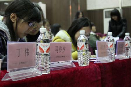 评委打分 评委打分