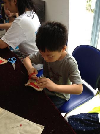 小朋友自主的DIY小花制作 小朋友自主的DIY小花制作