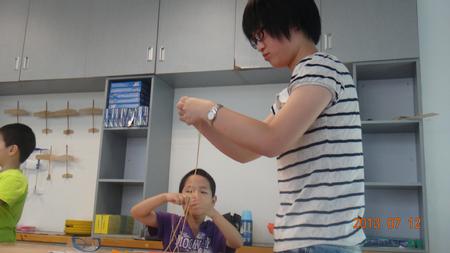 少年宫之一起动起手来