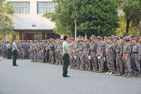 教官受训新生交流 教官受训新生交流