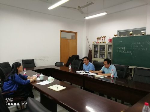 校工会调研